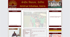 Desktop Screenshot of kvdeoria.org
